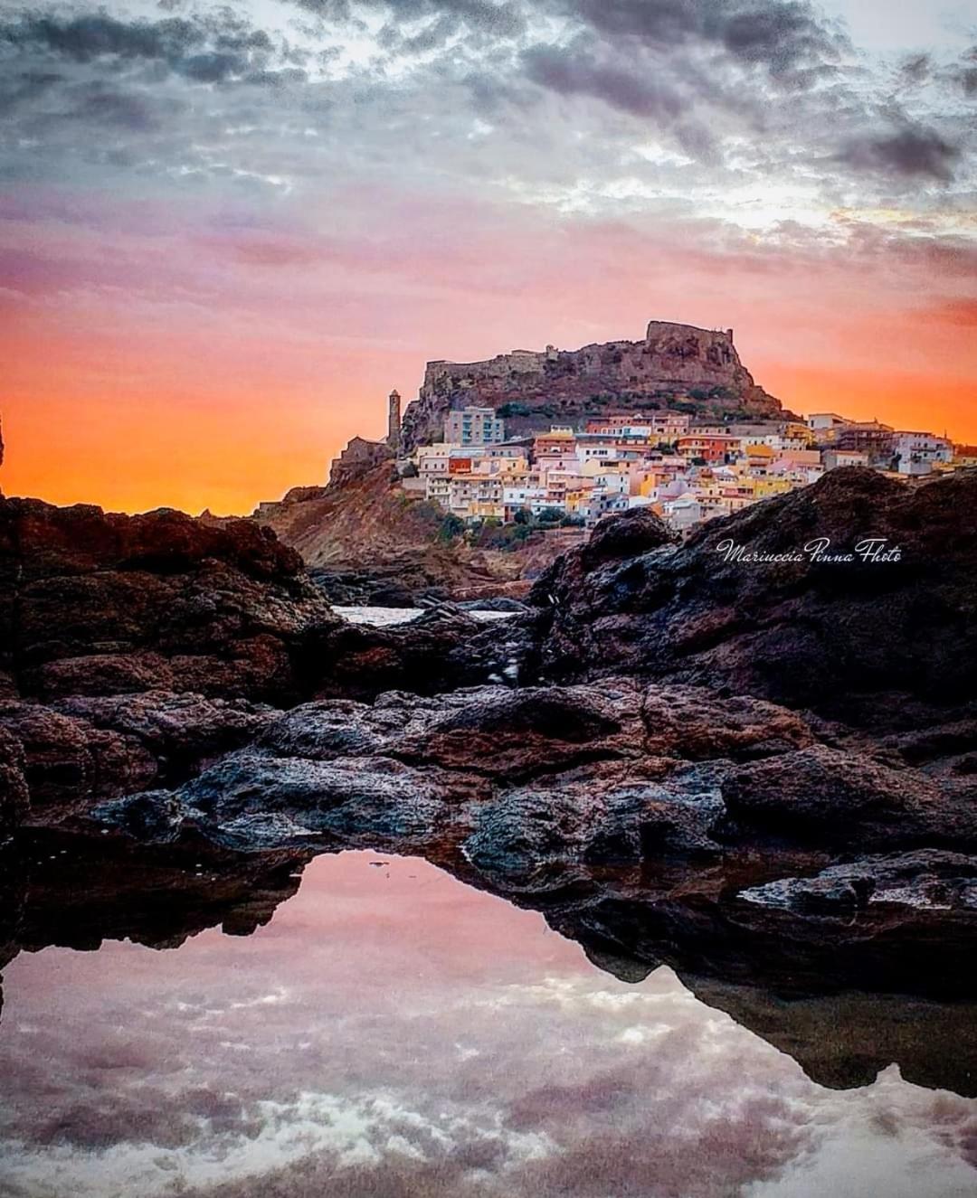 Affittacamere Dal Duca Enrico Castelsardo Exterior photo